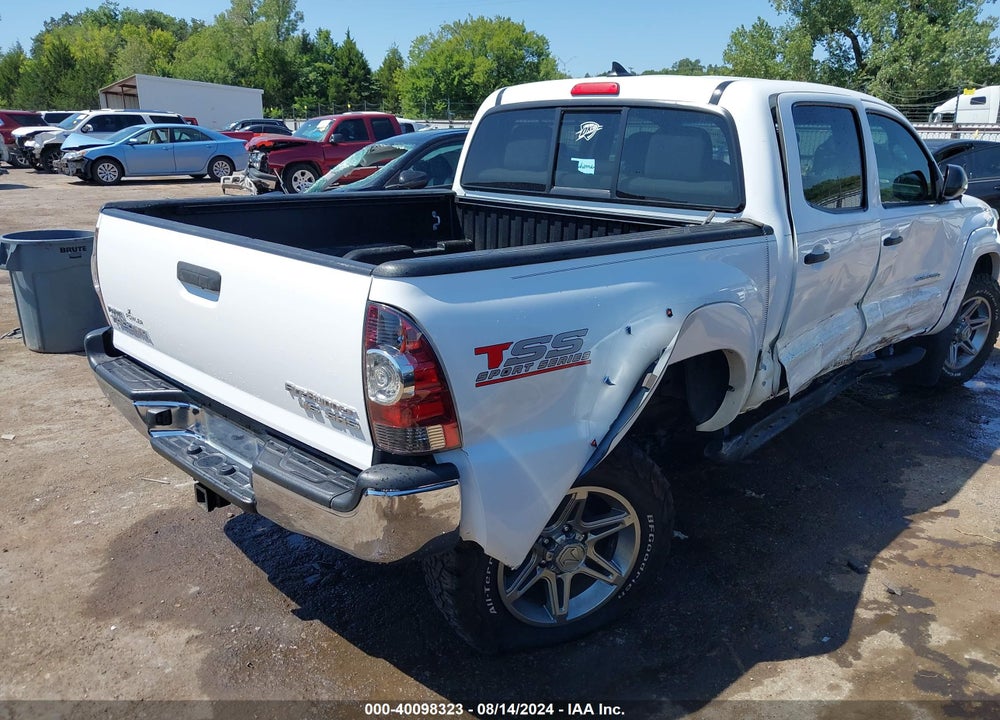2014 TOYOTA TACOMA PRERUNNER V6 VIN: 3TMJU4GN7EM156610