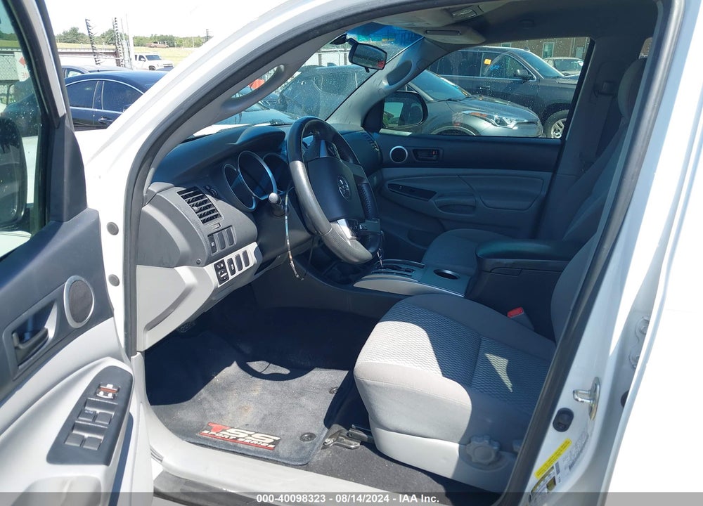 2014 TOYOTA TACOMA PRERUNNER V6 VIN: 3TMJU4GN7EM156610