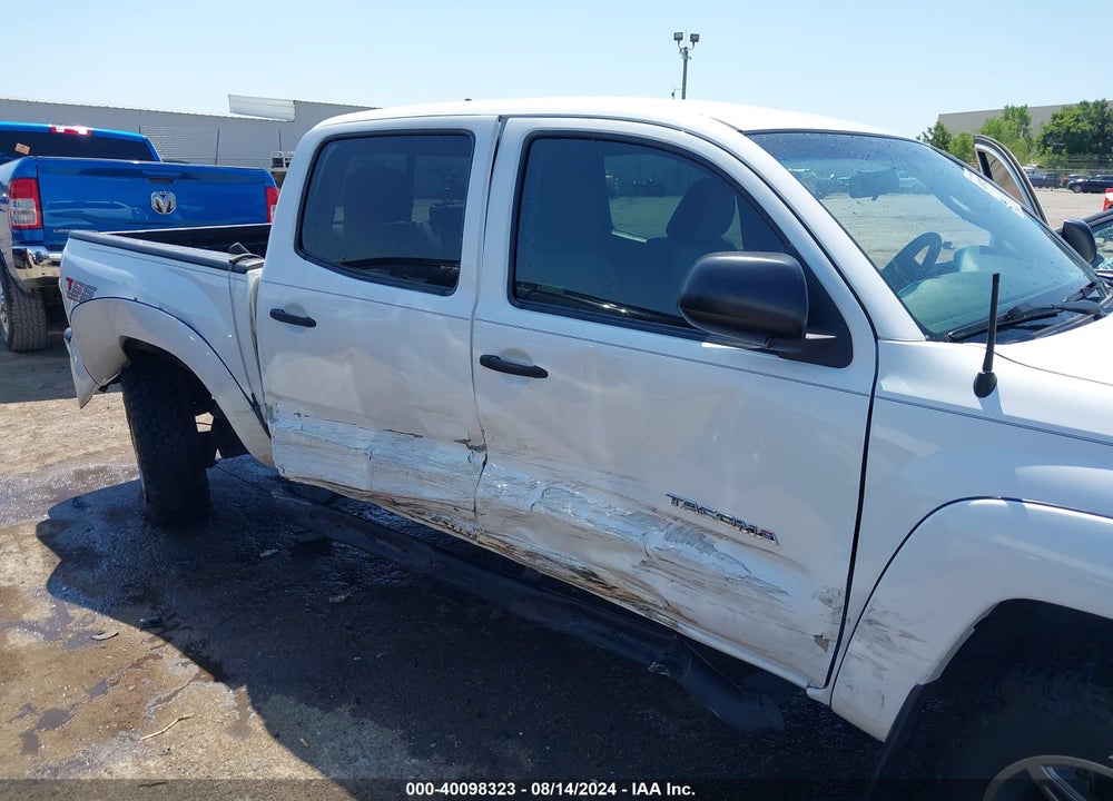 2014 TOYOTA TACOMA PRERUNNER V6 VIN: 3TMJU4GN7EM156610