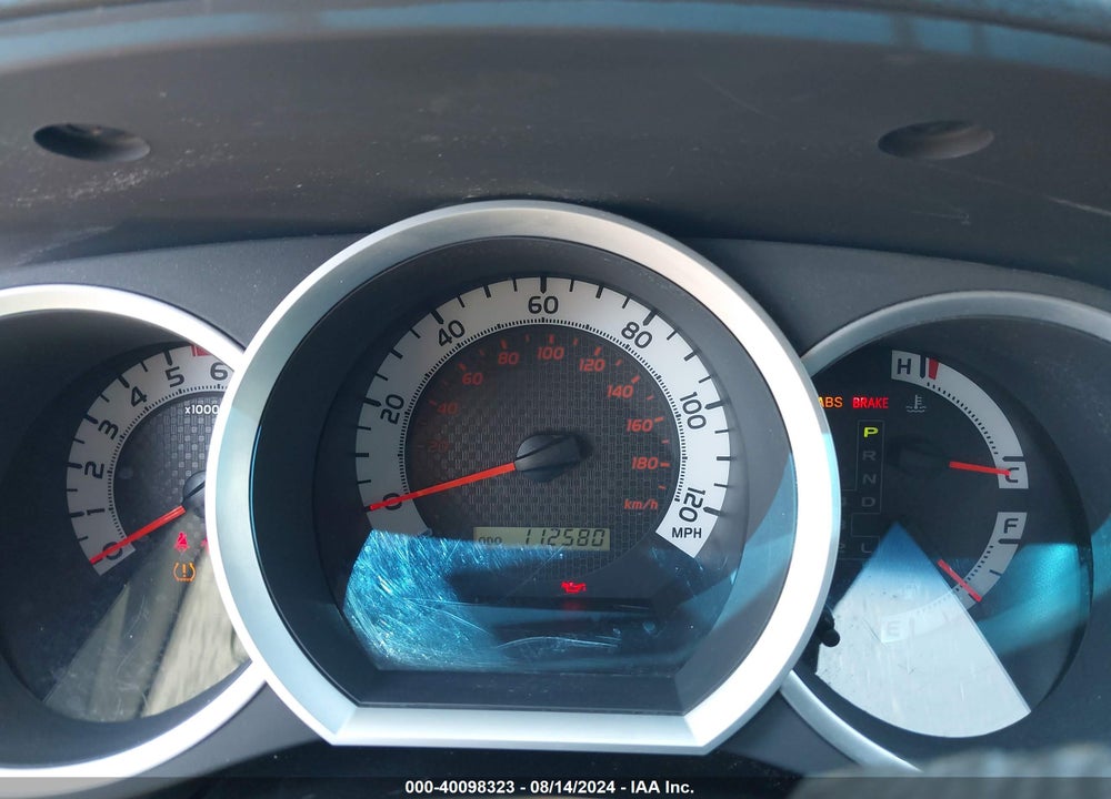 2014 TOYOTA TACOMA PRERUNNER V6 VIN: 3TMJU4GN7EM156610
