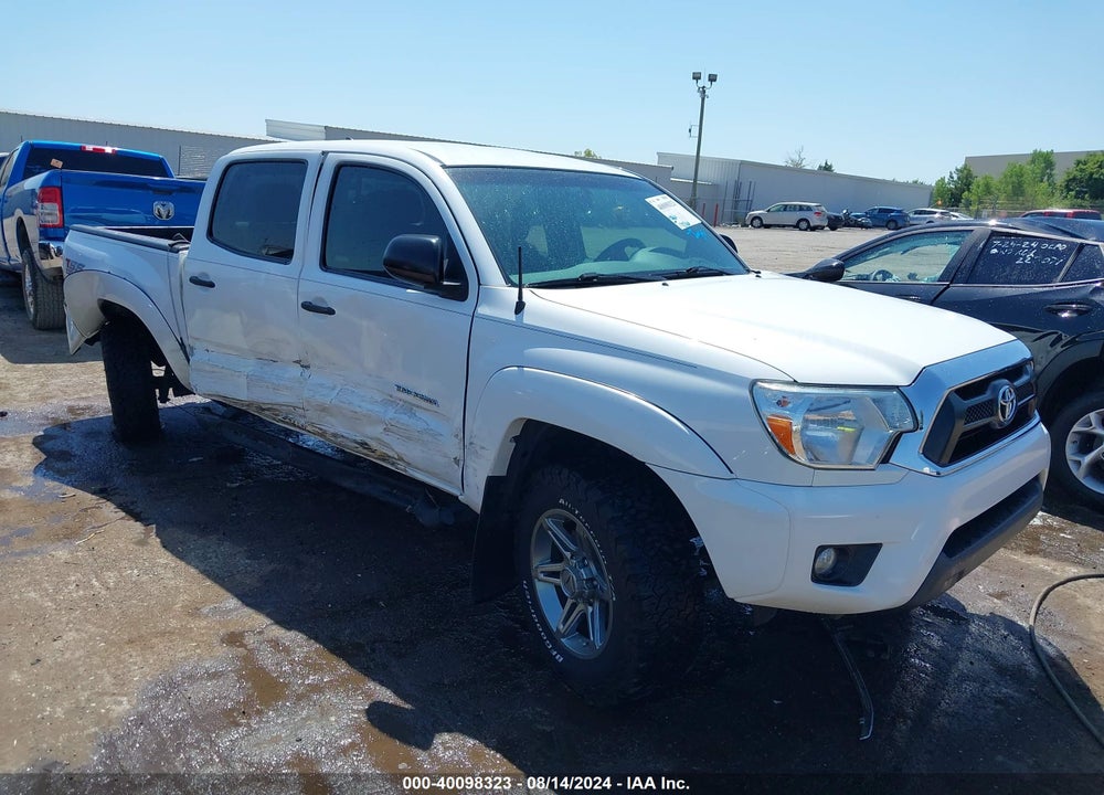 2014 TOYOTA TACOMA PRERUNNER V6 VIN: 3TMJU4GN7EM156610