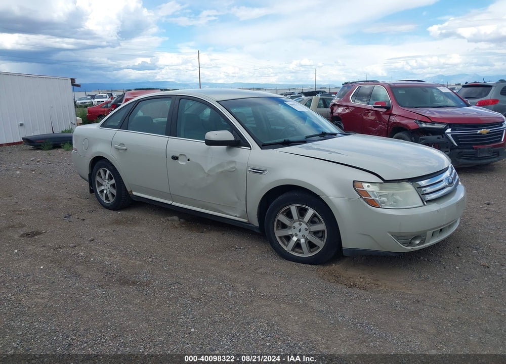 2008 FORD TAURUS SEL VIN: 1FAHP24W98G104875