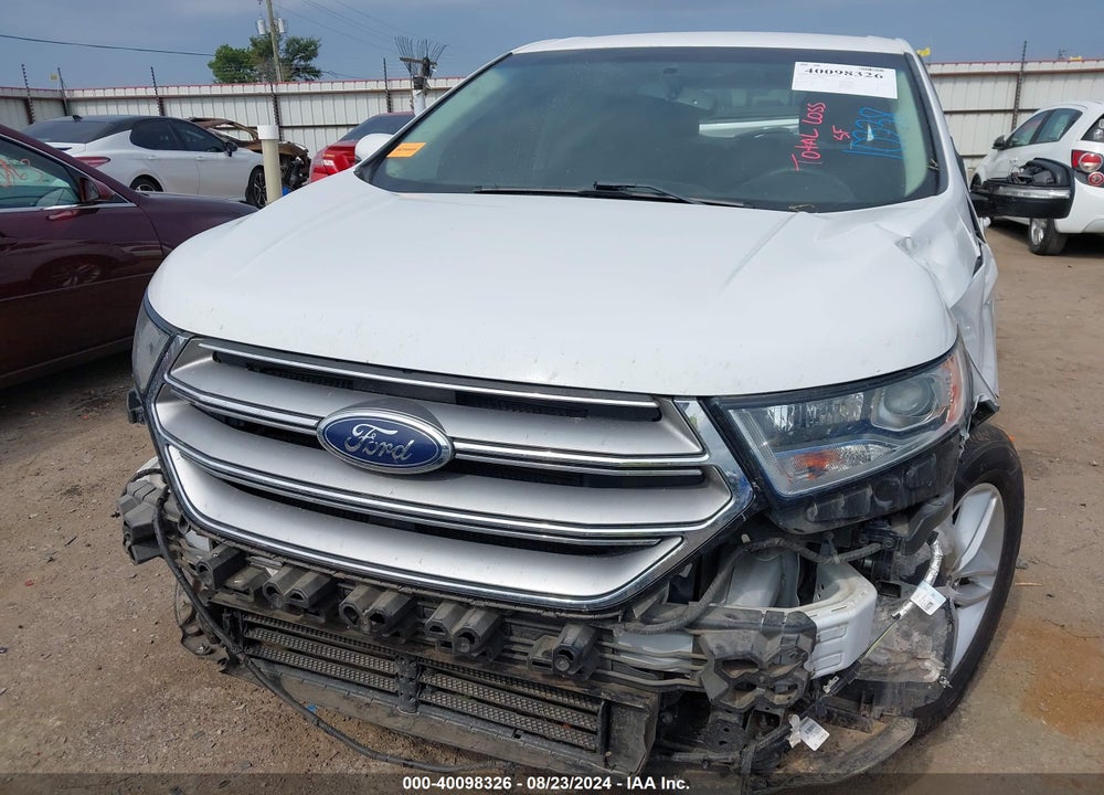 2018 FORD EDGE SEL VIN: 2FMPK3J95JBC21158