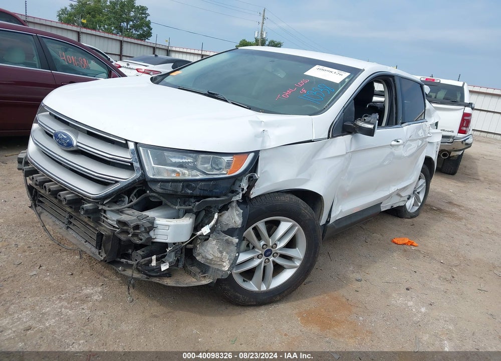 2018 FORD EDGE SEL VIN: 2FMPK3J95JBC21158