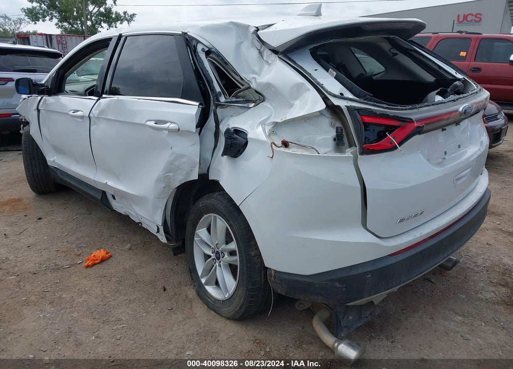 2018 FORD EDGE SEL VIN: 2FMPK3J95JBC21158