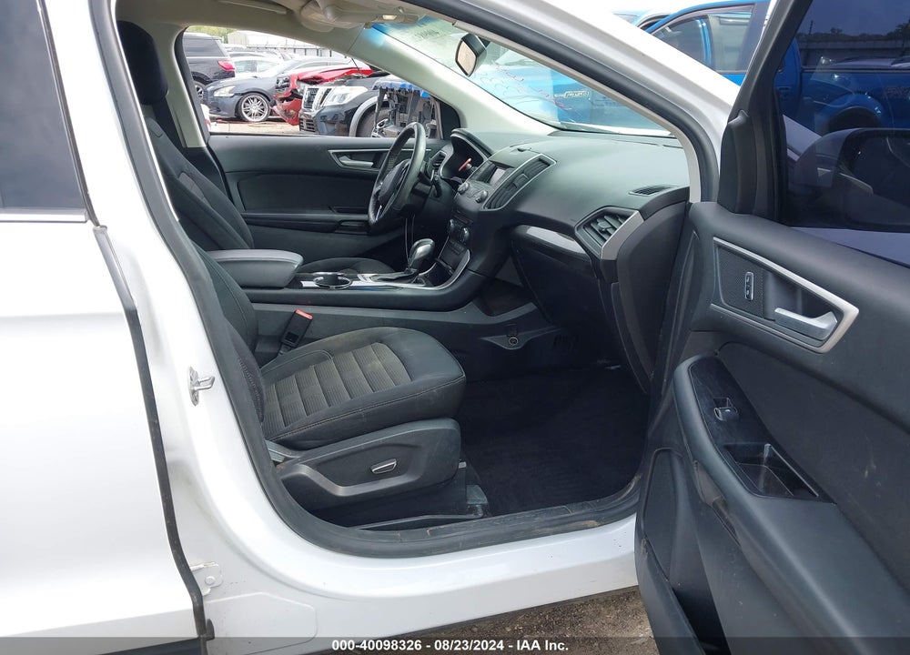 2018 FORD EDGE SEL VIN: 2FMPK3J95JBC21158