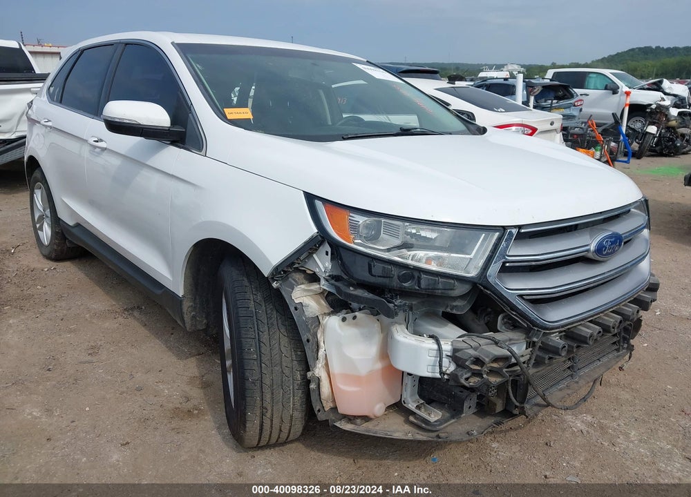 2018 FORD EDGE SEL VIN: 2FMPK3J95JBC21158
