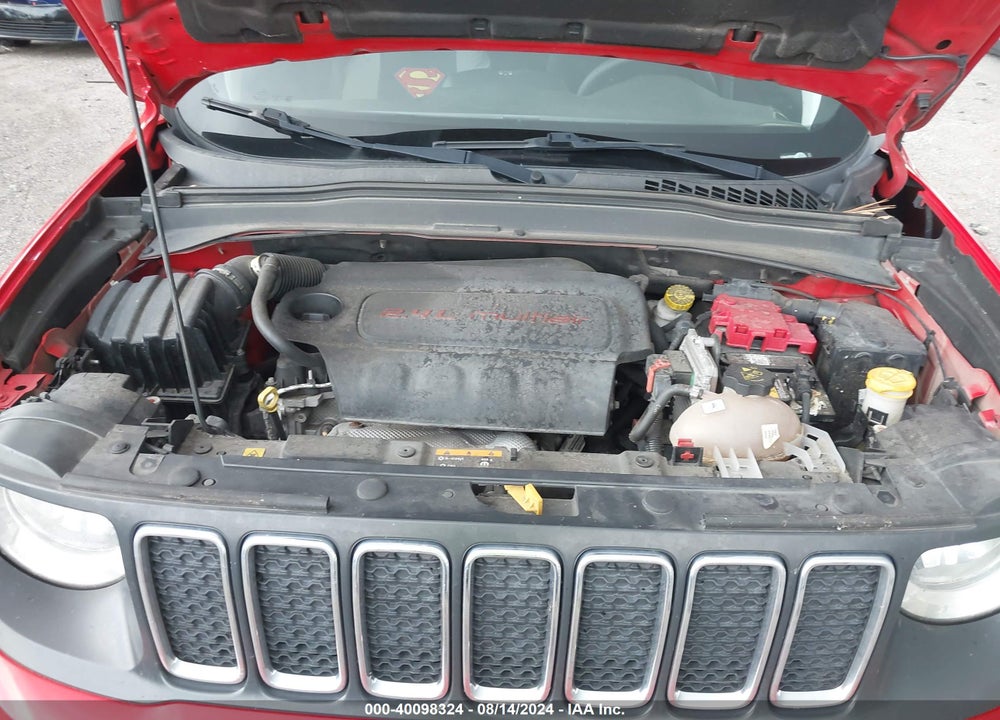 2019 JEEP RENEGADE LATITUDE FWD VIN: ZACNJABB9KPJ73324
