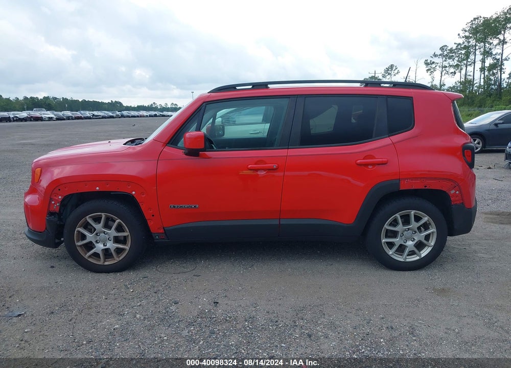 2019 JEEP RENEGADE LATITUDE FWD VIN: ZACNJABB9KPJ73324