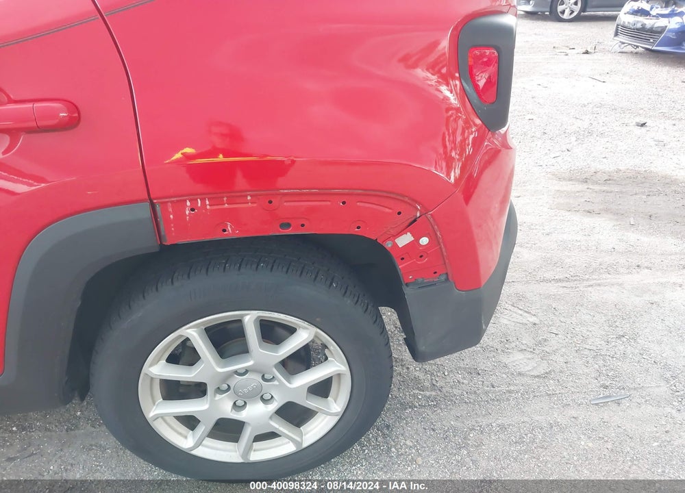 2019 JEEP RENEGADE LATITUDE FWD VIN: ZACNJABB9KPJ73324