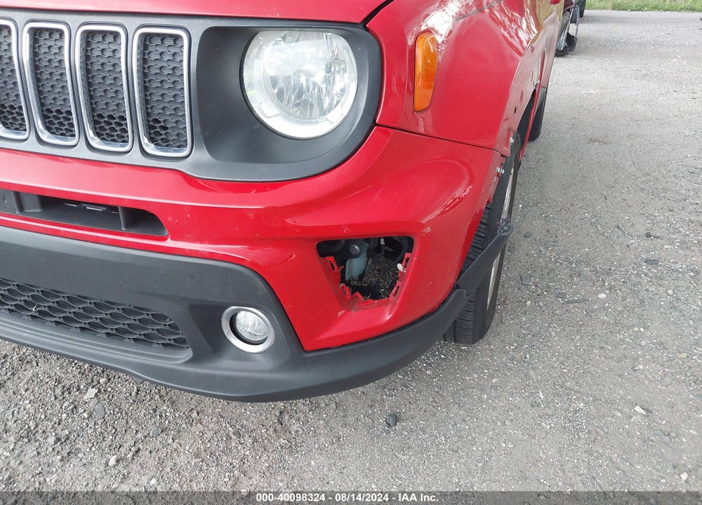 2019 JEEP RENEGADE LATITUDE FWD VIN: ZACNJABB9KPJ73324