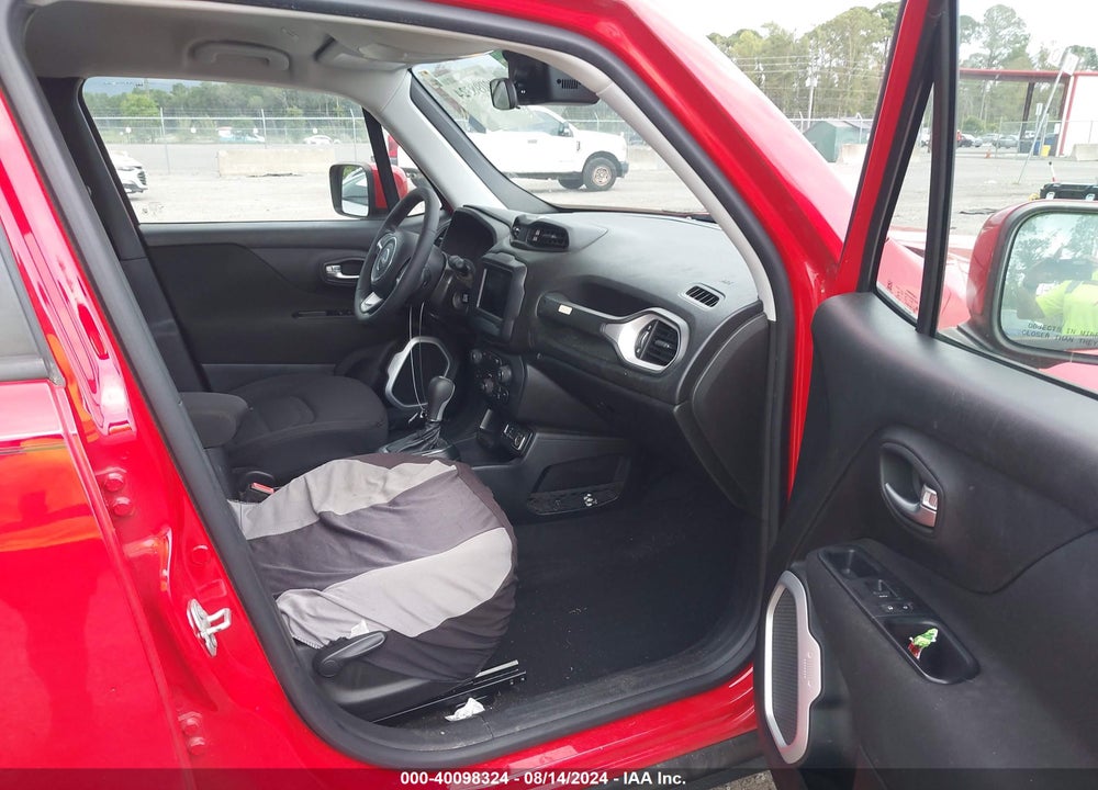 2019 JEEP RENEGADE LATITUDE FWD VIN: ZACNJABB9KPJ73324