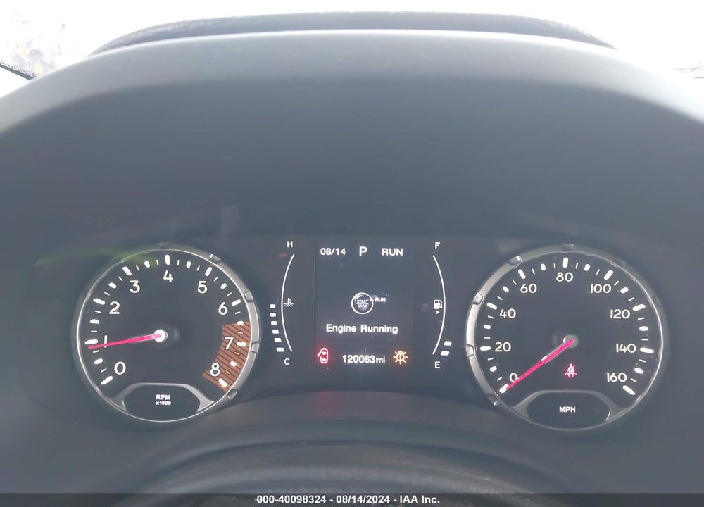 2019 JEEP RENEGADE LATITUDE FWD VIN: ZACNJABB9KPJ73324