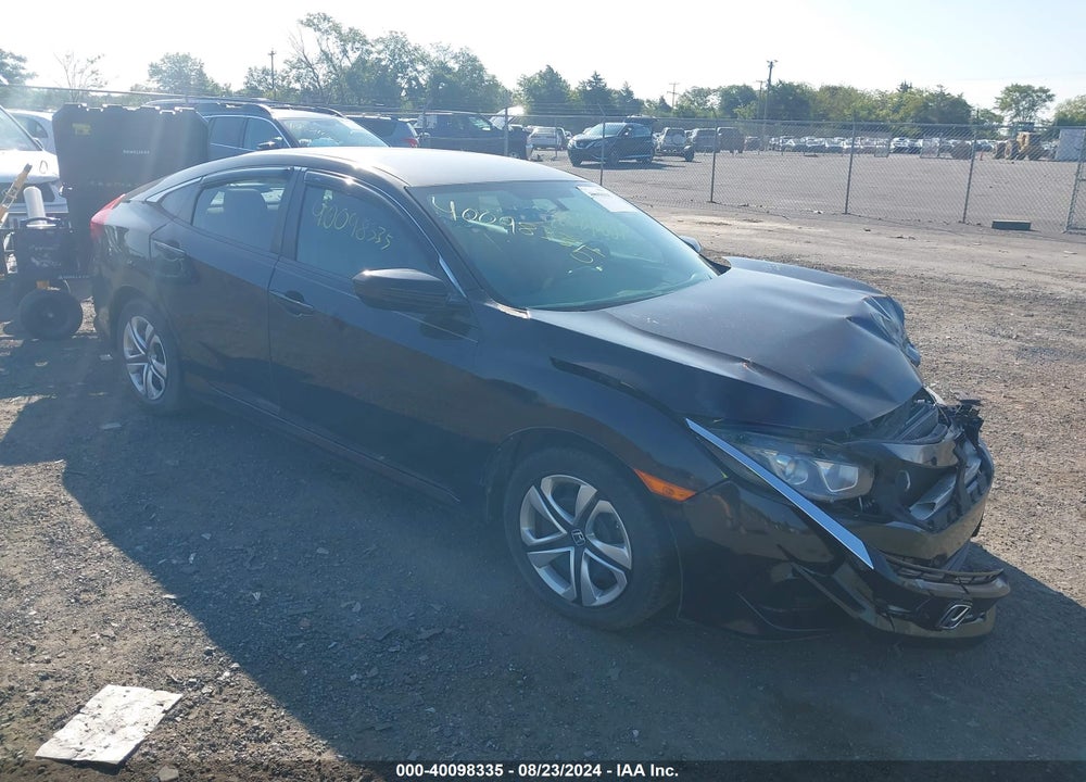 2016 HONDA CIVIC LX VIN: 19XFC2F53GE037321