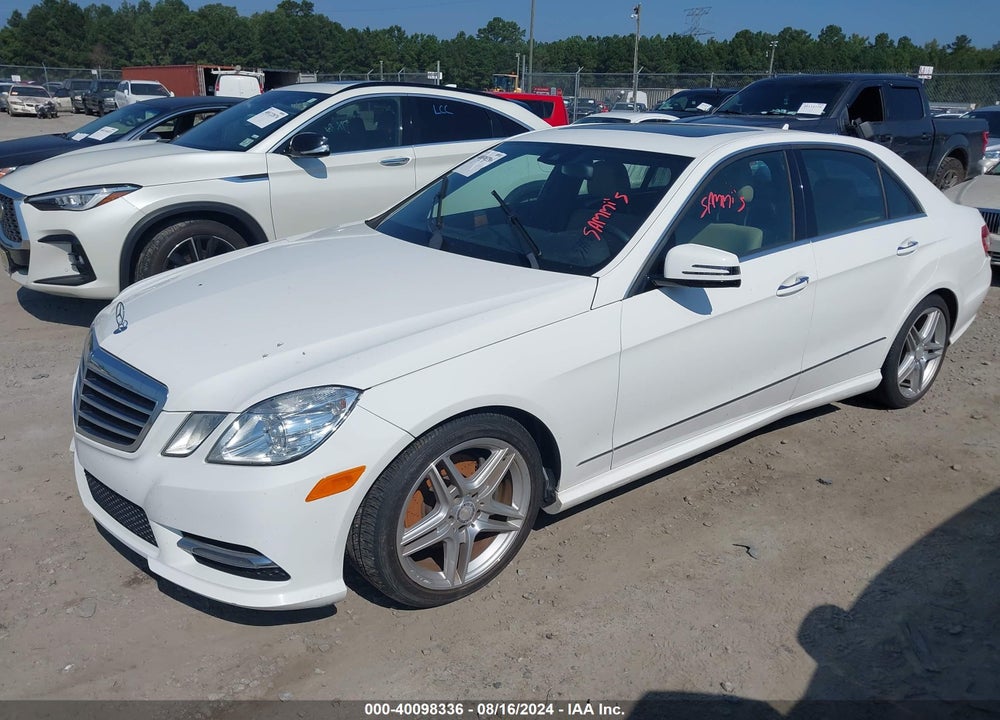 2013 MERCEDES-BENZ E 350 VIN: WDDHF5KB6DA705713