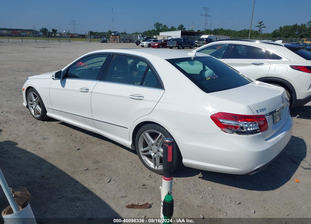 2013 MERCEDES-BENZ E 350 VIN: WDDHF5KB6DA705713