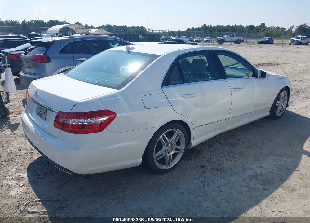 2013 MERCEDES-BENZ E 350 VIN: WDDHF5KB6DA705713