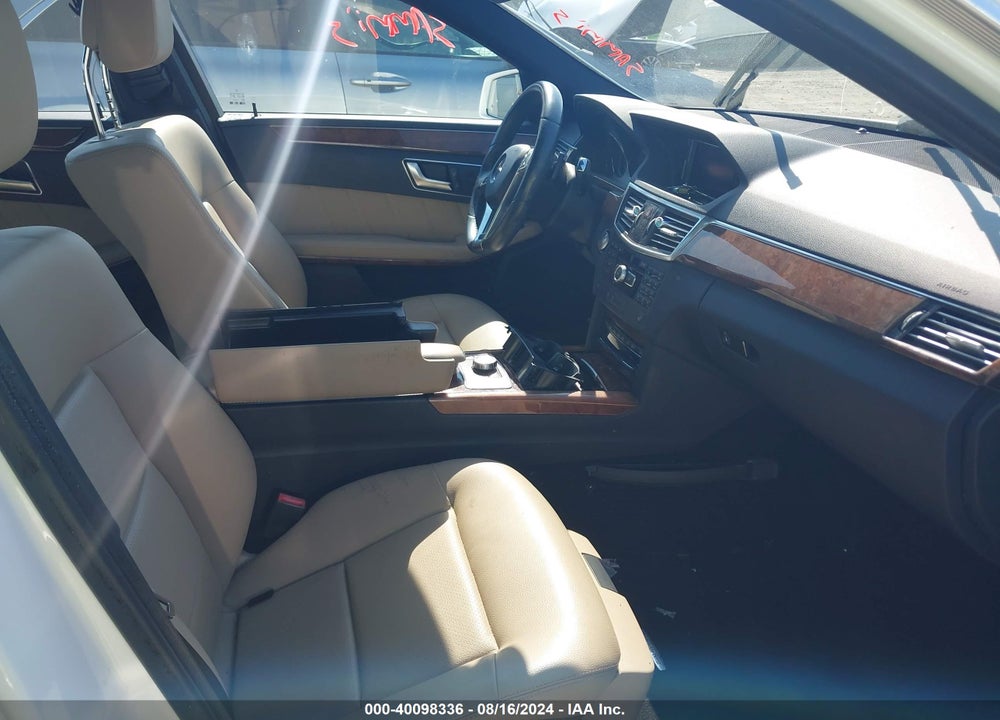 2013 MERCEDES-BENZ E 350 VIN: WDDHF5KB6DA705713