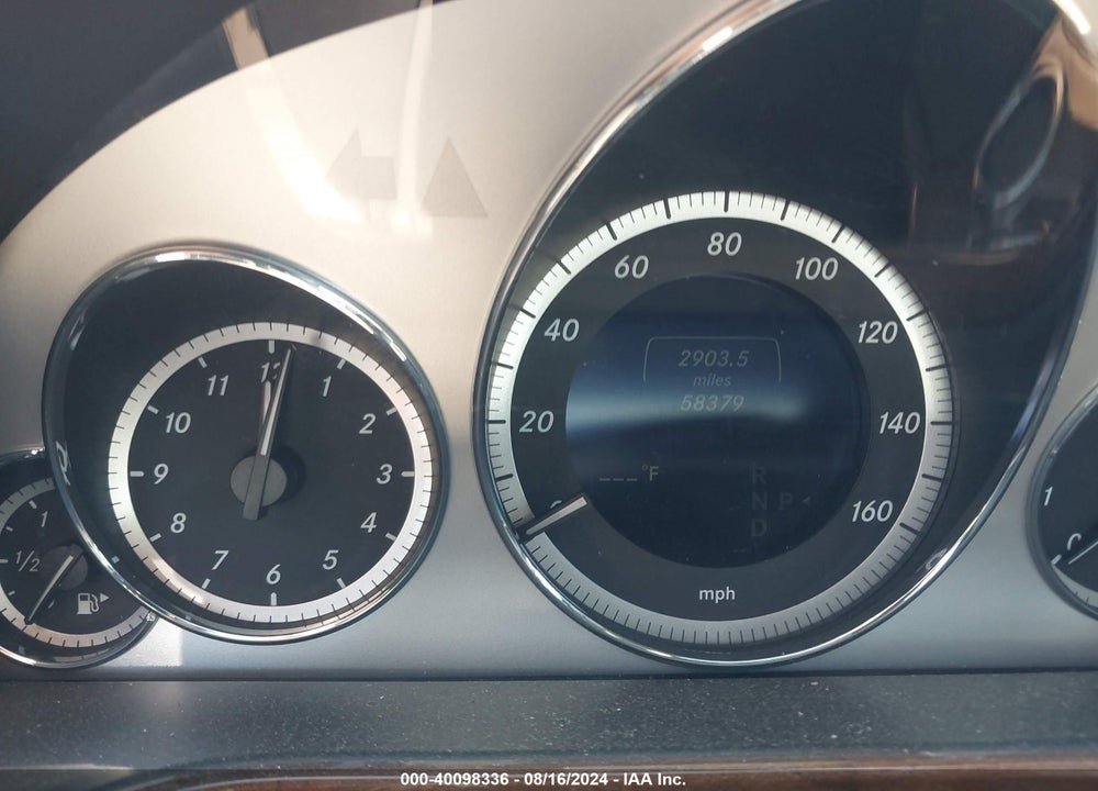 2013 MERCEDES-BENZ E 350 VIN: WDDHF5KB6DA705713