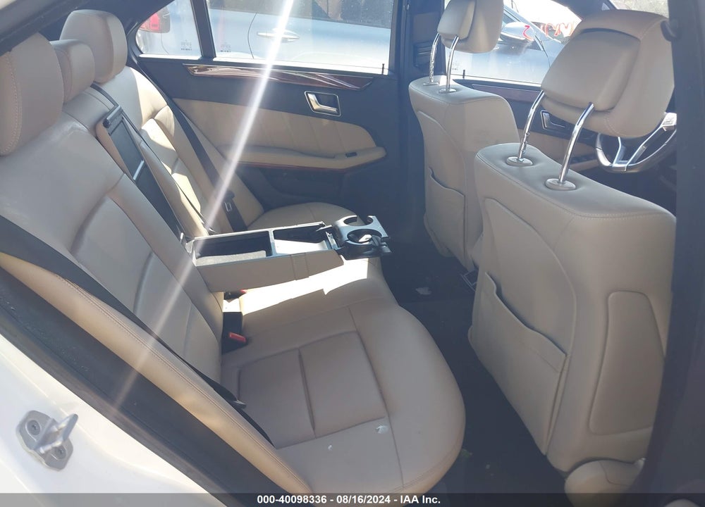 2013 MERCEDES-BENZ E 350 VIN: WDDHF5KB6DA705713