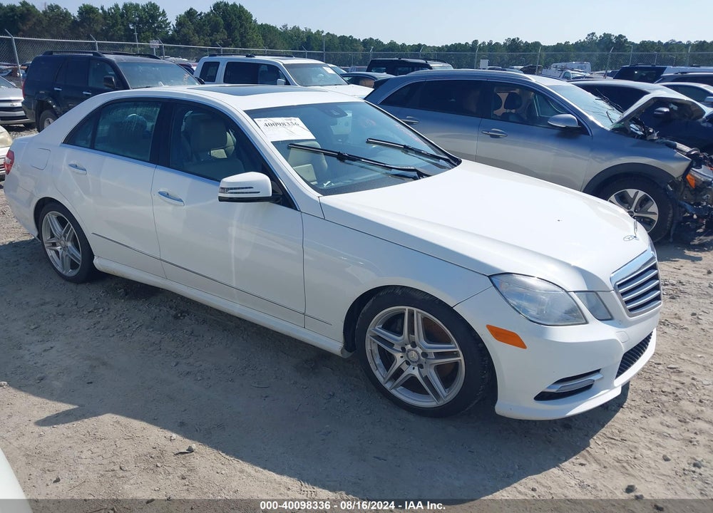 2013 MERCEDES-BENZ E 350 VIN: WDDHF5KB6DA705713