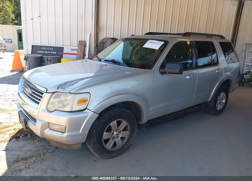 2010 FORD EXPLORER XLT VIN: 1FMEU6DE2AUA91930