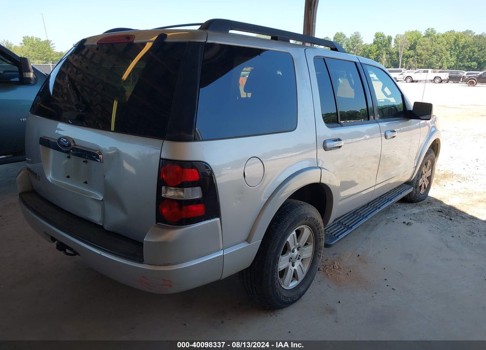 2010 FORD EXPLORER XLT VIN: 1FMEU6DE2AUA91930