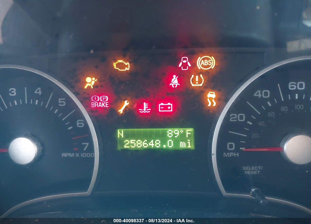 2010 FORD EXPLORER XLT VIN: 1FMEU6DE2AUA91930