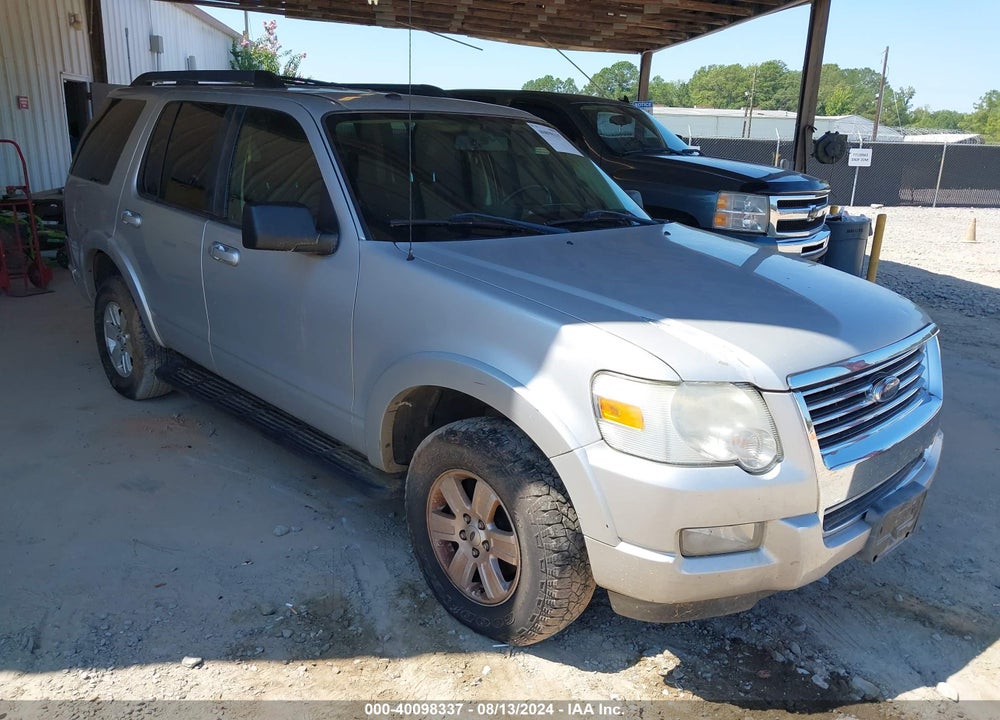 2010 FORD EXPLORER XLT VIN: 1FMEU6DE2AUA91930