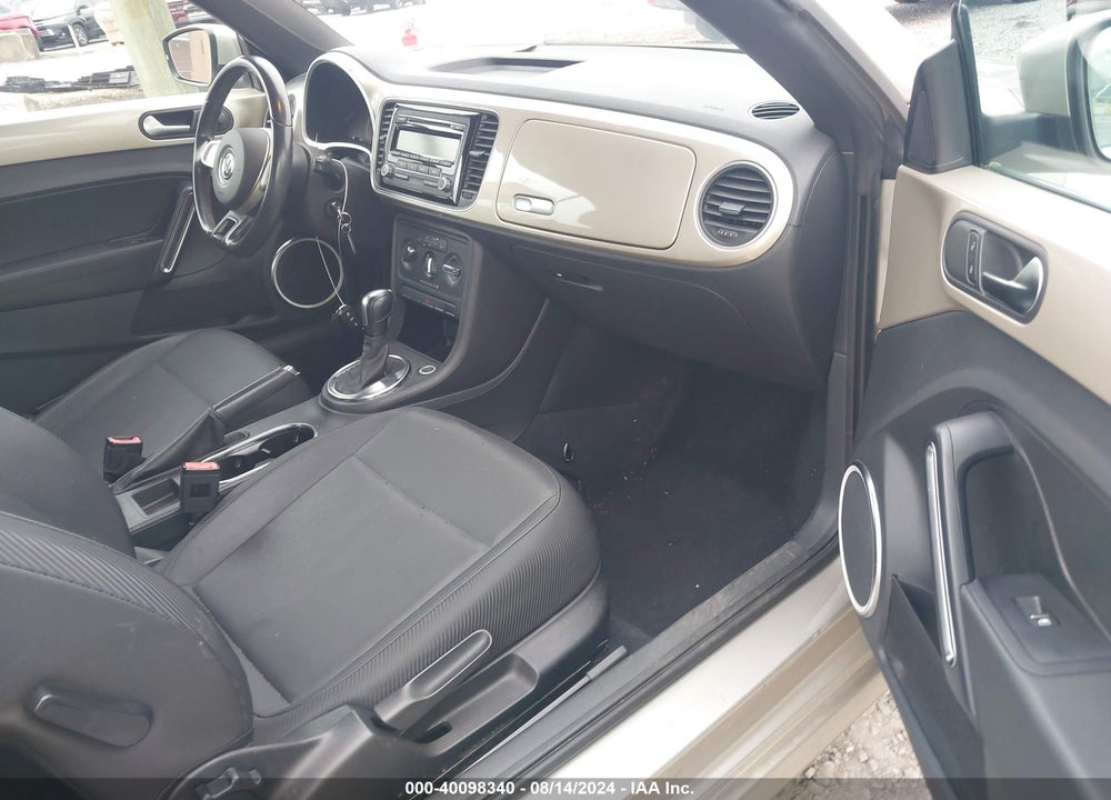 2013 VOLKSWAGEN BEETLE 2.5L VIN: 3VW5P7ATXDM820430