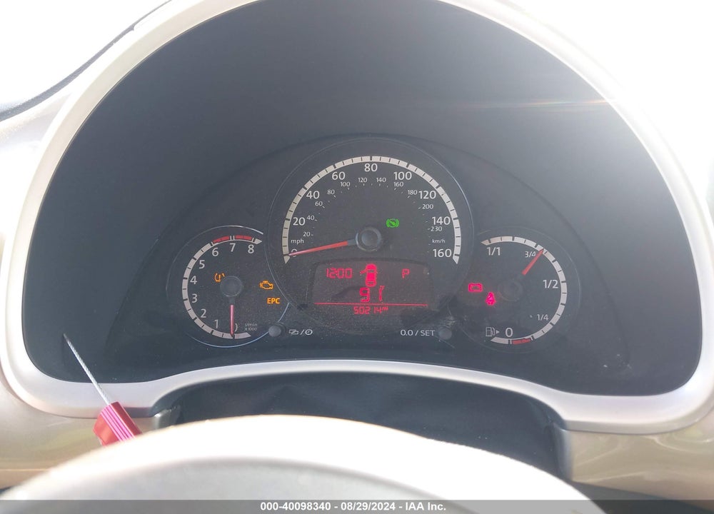 2013 VOLKSWAGEN BEETLE 2.5L VIN: 3VW5P7ATXDM820430