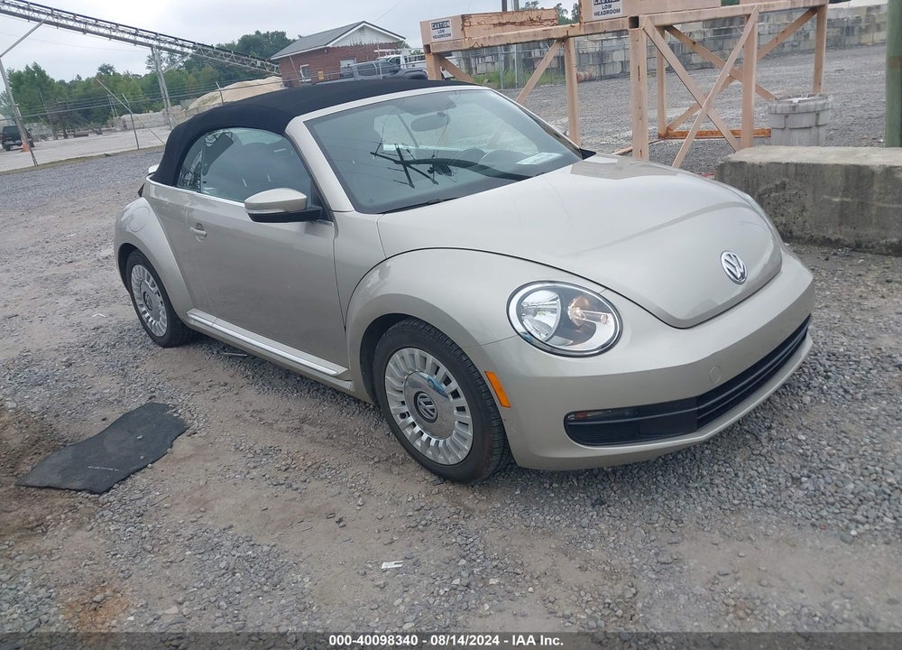 2013 VOLKSWAGEN BEETLE 2.5L VIN: 3VW5P7ATXDM820430
