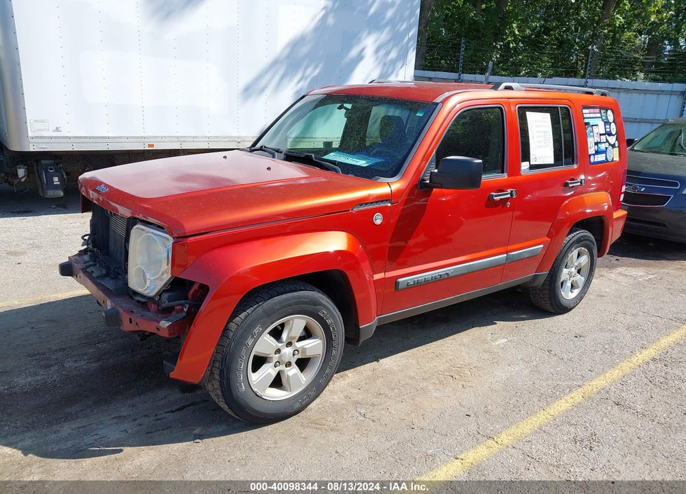 2009 JEEP LIBERTY SPORT VIN: 1J8GN28K39W536641