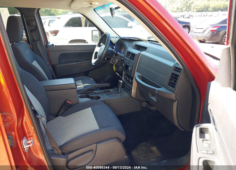 2009 JEEP LIBERTY SPORT VIN: 1J8GN28K39W536641