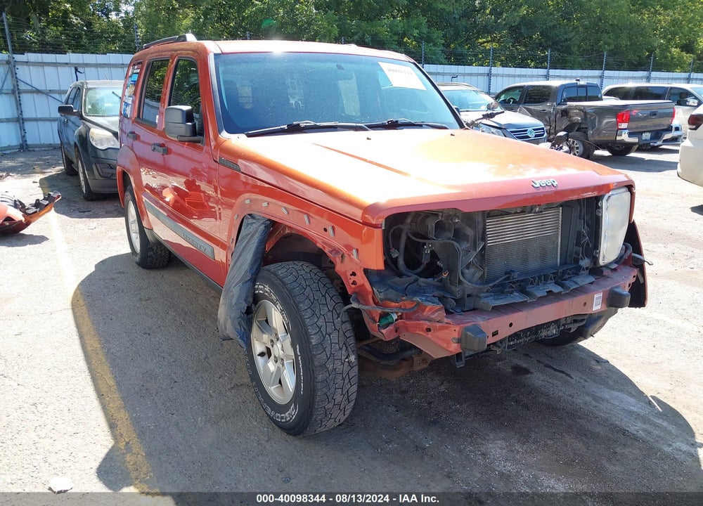 2009 JEEP LIBERTY SPORT VIN: 1J8GN28K39W536641