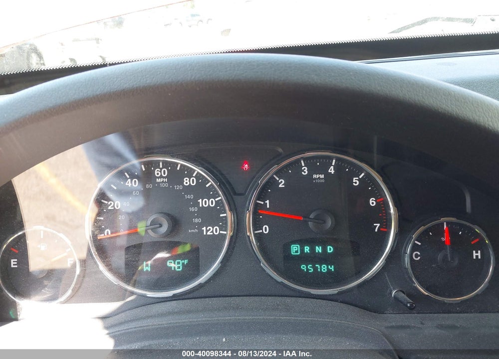 2009 JEEP LIBERTY SPORT VIN: 1J8GN28K39W536641