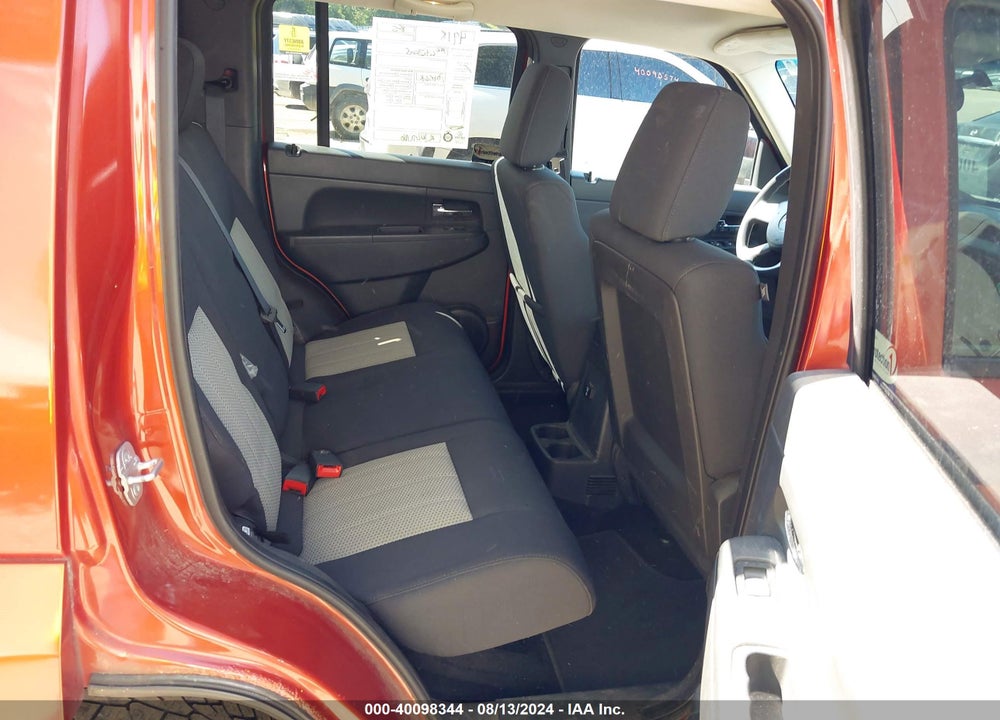 2009 JEEP LIBERTY SPORT VIN: 1J8GN28K39W536641