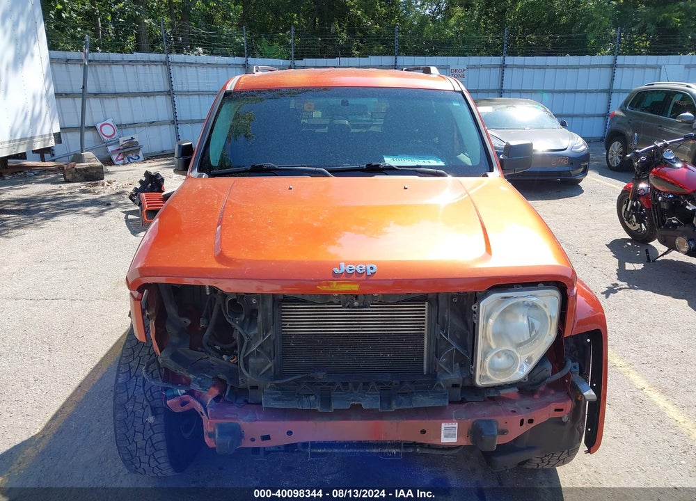 2009 JEEP LIBERTY SPORT VIN: 1J8GN28K39W536641