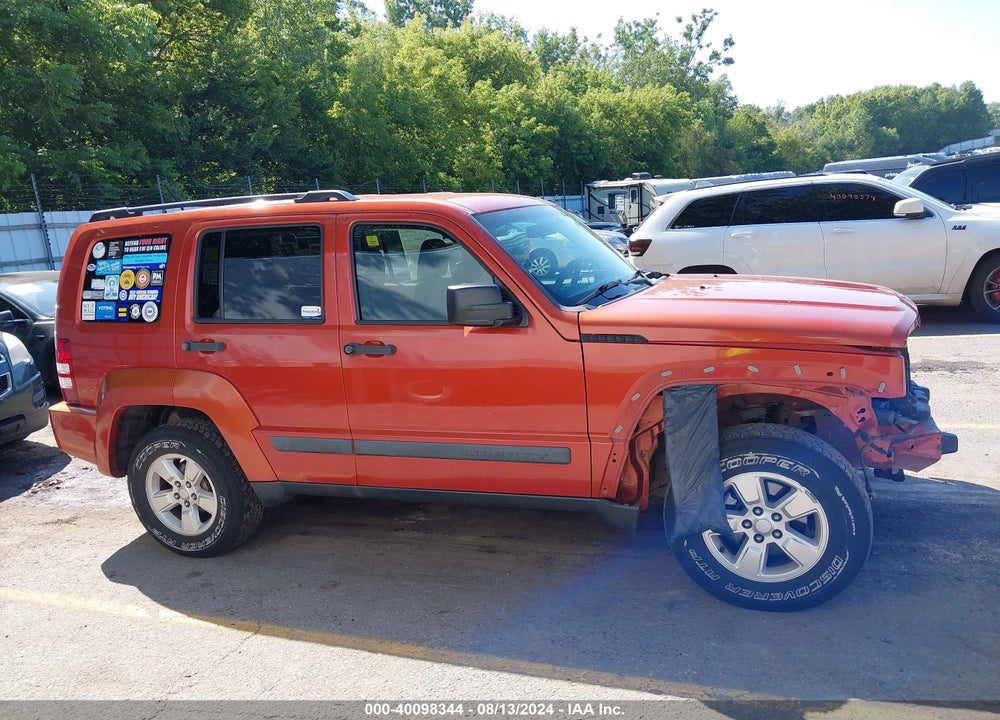 2009 JEEP LIBERTY SPORT VIN: 1J8GN28K39W536641