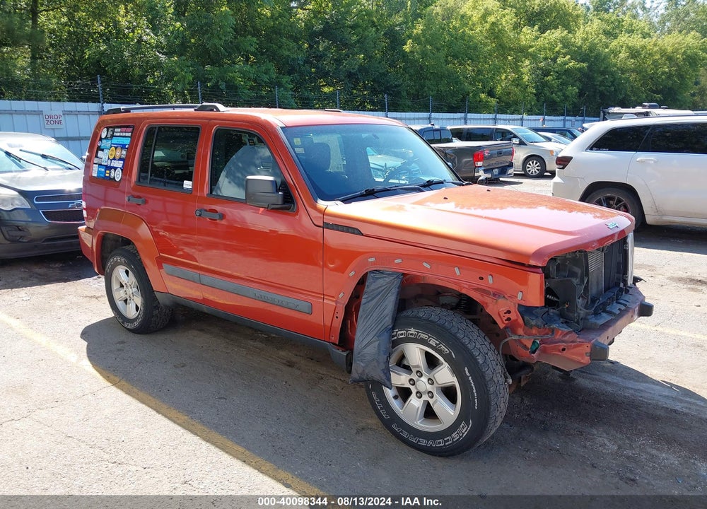 2009 JEEP LIBERTY SPORT VIN: 1J8GN28K39W536641