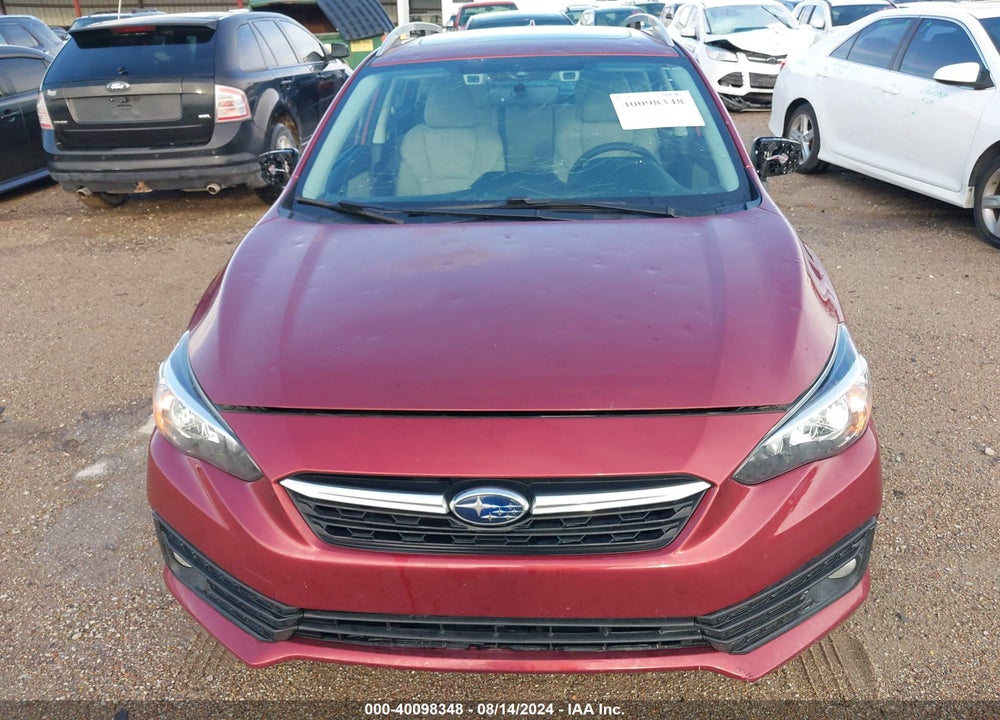 2020 SUBARU IMPREZA PREMIUM 5-DOOR VIN: 4S3GTAD62L3714743