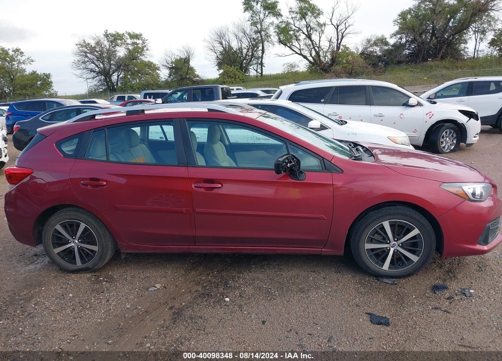 2020 SUBARU IMPREZA PREMIUM 5-DOOR VIN: 4S3GTAD62L3714743