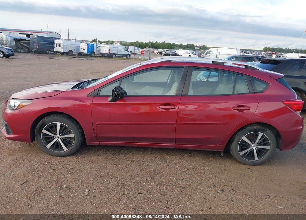 2020 SUBARU IMPREZA PREMIUM 5-DOOR VIN: 4S3GTAD62L3714743
