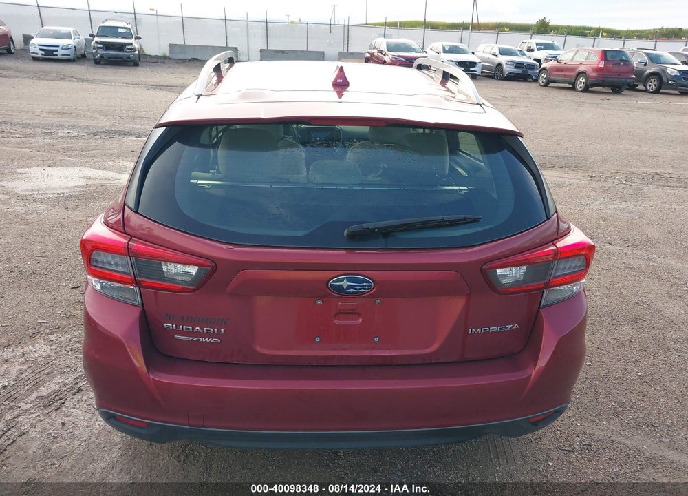 2020 SUBARU IMPREZA PREMIUM 5-DOOR VIN: 4S3GTAD62L3714743