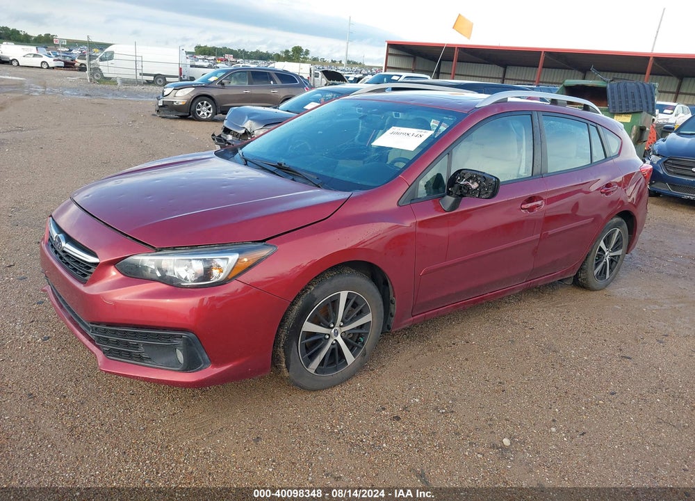 2020 SUBARU IMPREZA PREMIUM 5-DOOR VIN: 4S3GTAD62L3714743