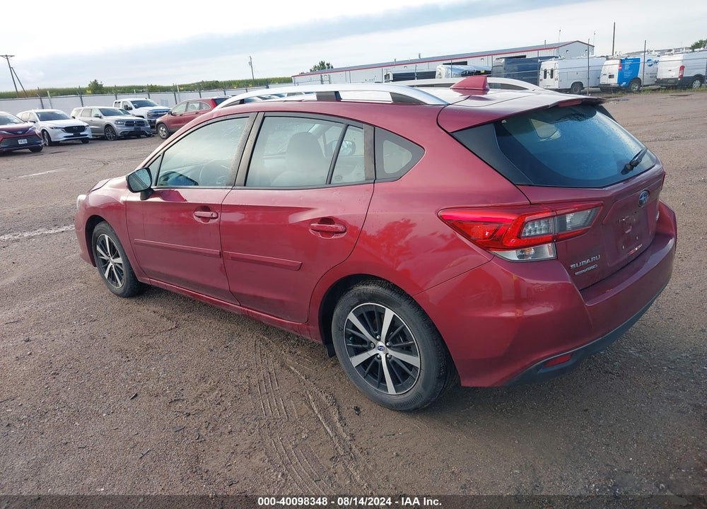 2020 SUBARU IMPREZA PREMIUM 5-DOOR VIN: 4S3GTAD62L3714743