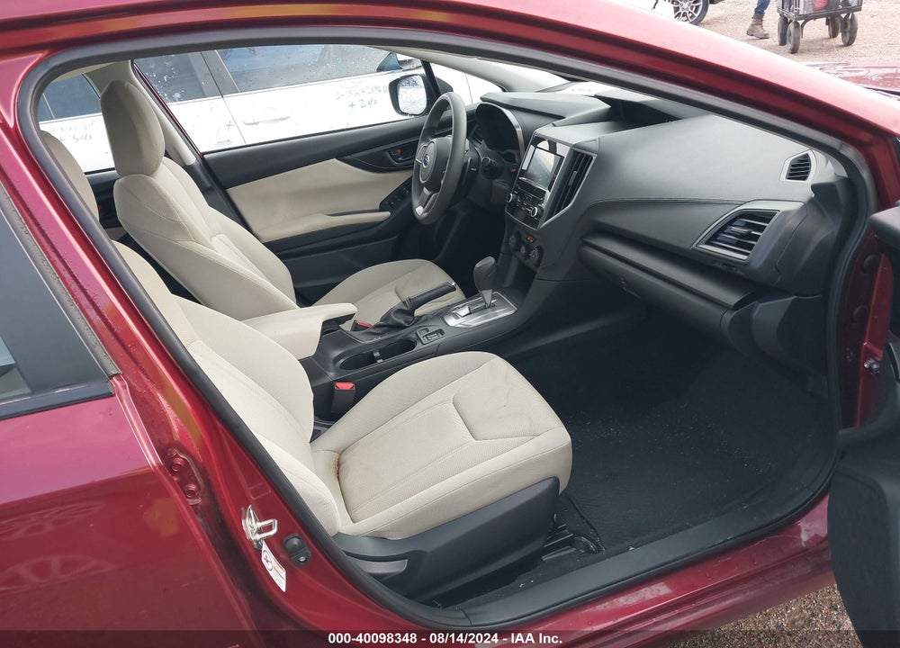 2020 SUBARU IMPREZA PREMIUM 5-DOOR VIN: 4S3GTAD62L3714743
