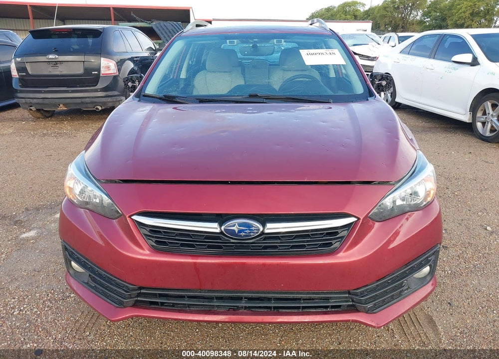 2020 SUBARU IMPREZA PREMIUM 5-DOOR VIN: 4S3GTAD62L3714743