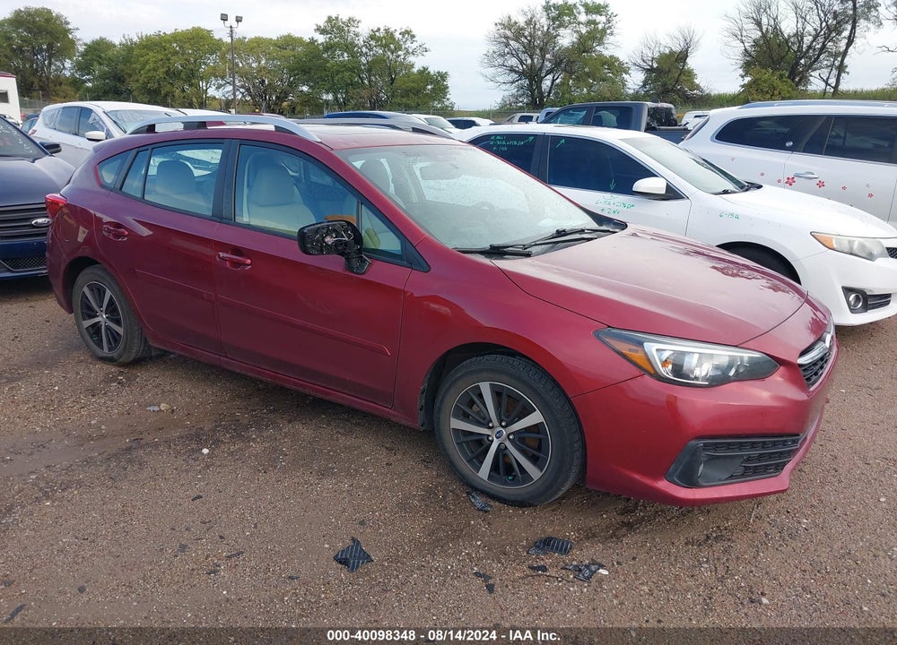 2020 SUBARU IMPREZA PREMIUM 5-DOOR VIN: 4S3GTAD62L3714743