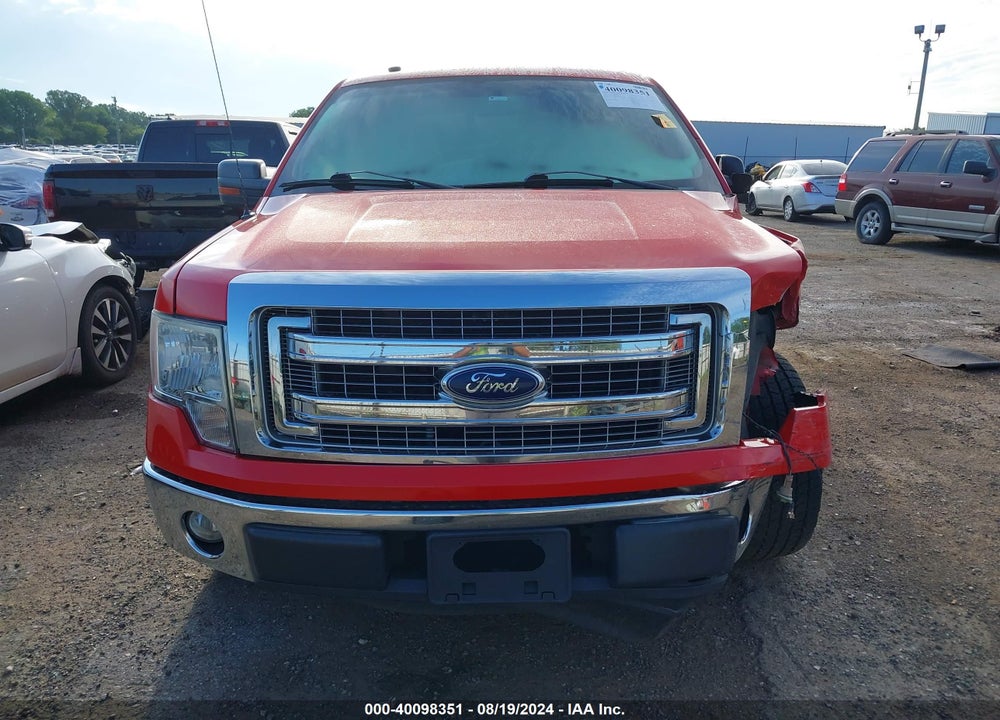 2013 FORD F-150 VIN: 1FTFW1CF0DFC11832
